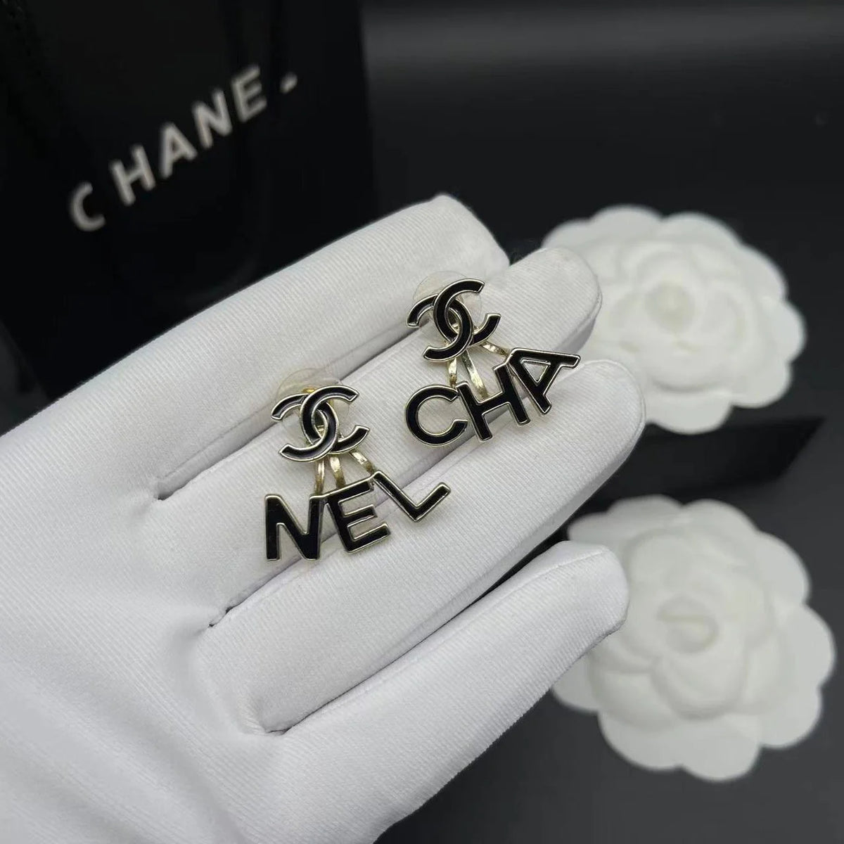 Fashionable Tassel Full Diamond Earrings 1024010313