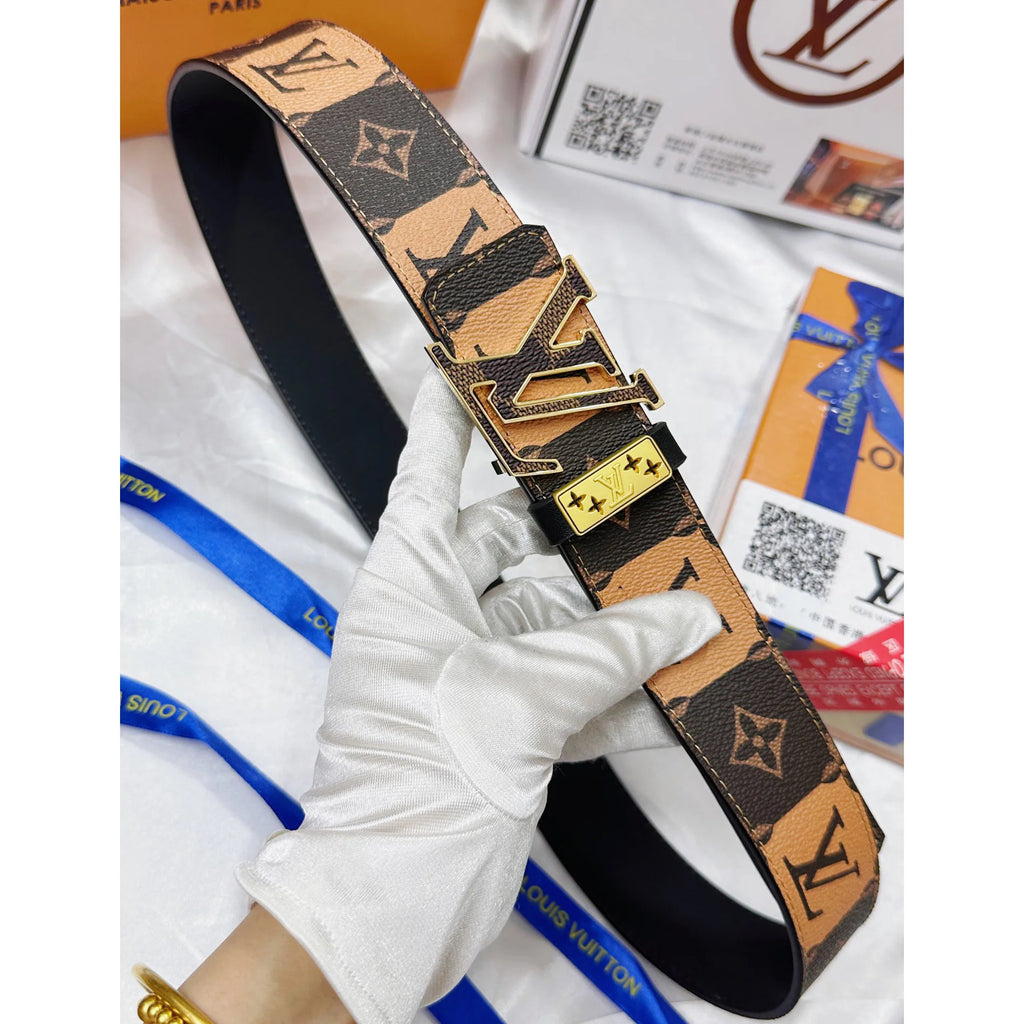 Lv Luxury Genuine Leather Men’s Belt 1025010741