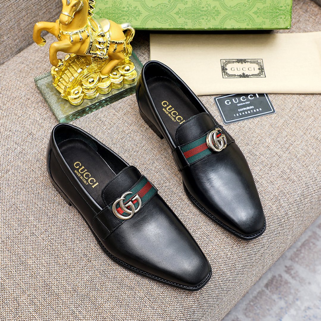 Classic Black G Loafers 08231208LTJ04