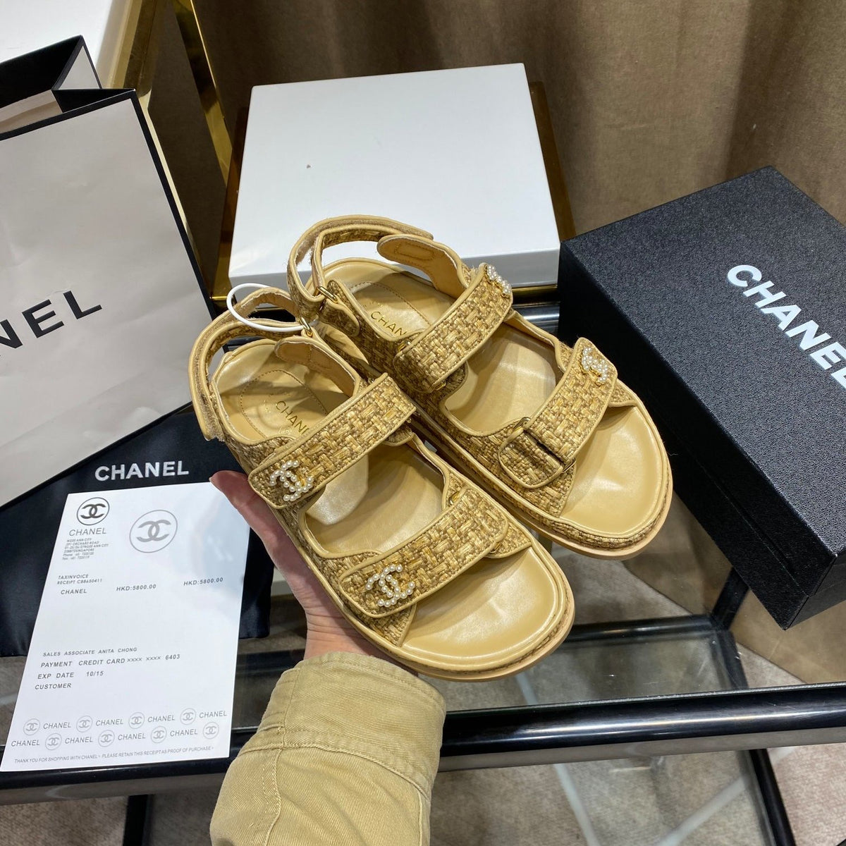 Fashion New Velcro Sandals XC10070510