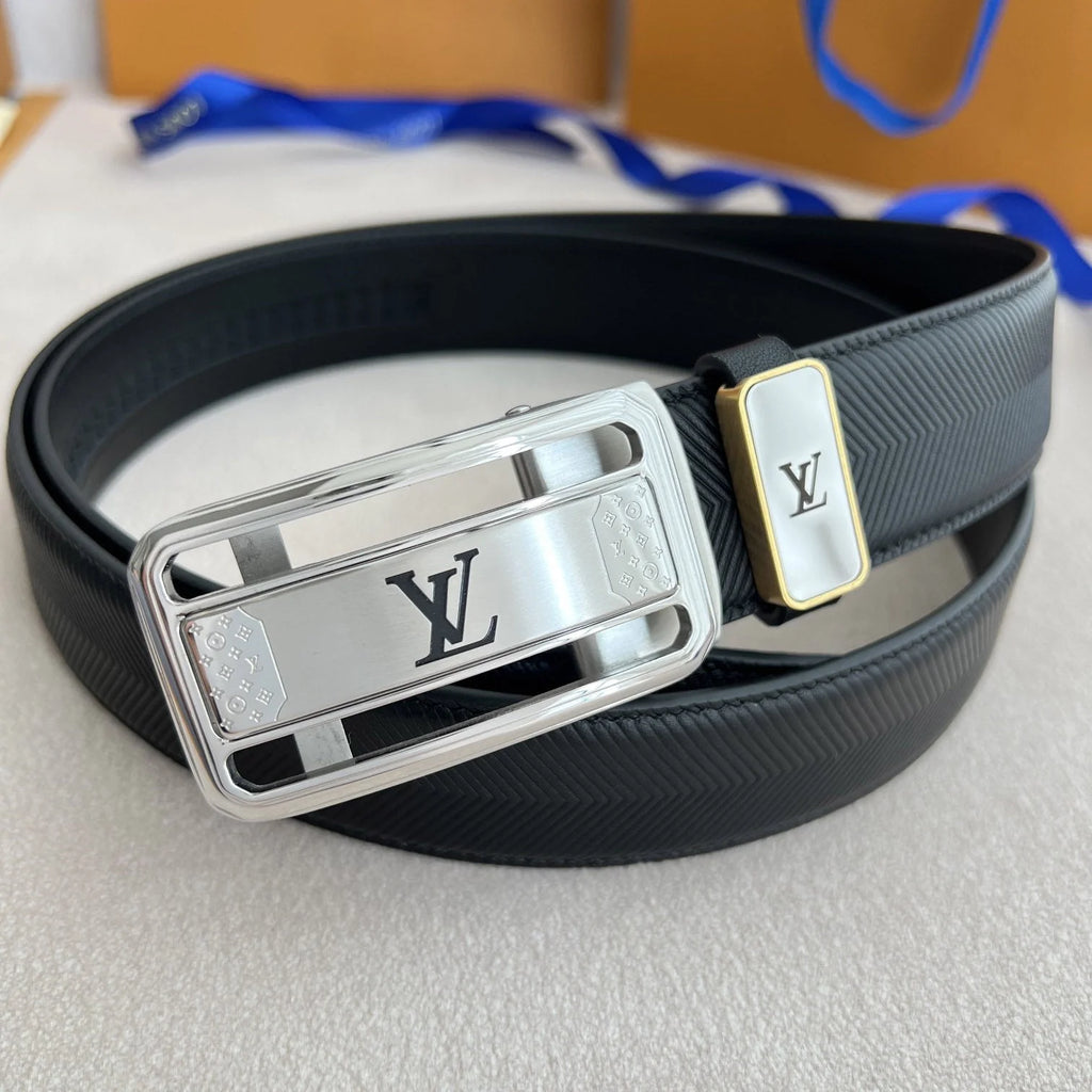 LV Luxury Genuine Leather Men’s Belt 1025010918