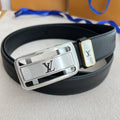 LV Luxury Genuine Leather Men’s Belt 1025010918
