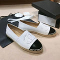 New fashion D logo womens loafers2