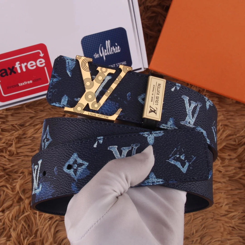 LV Luxury Genuine Leather Men’s Belt 1025010914