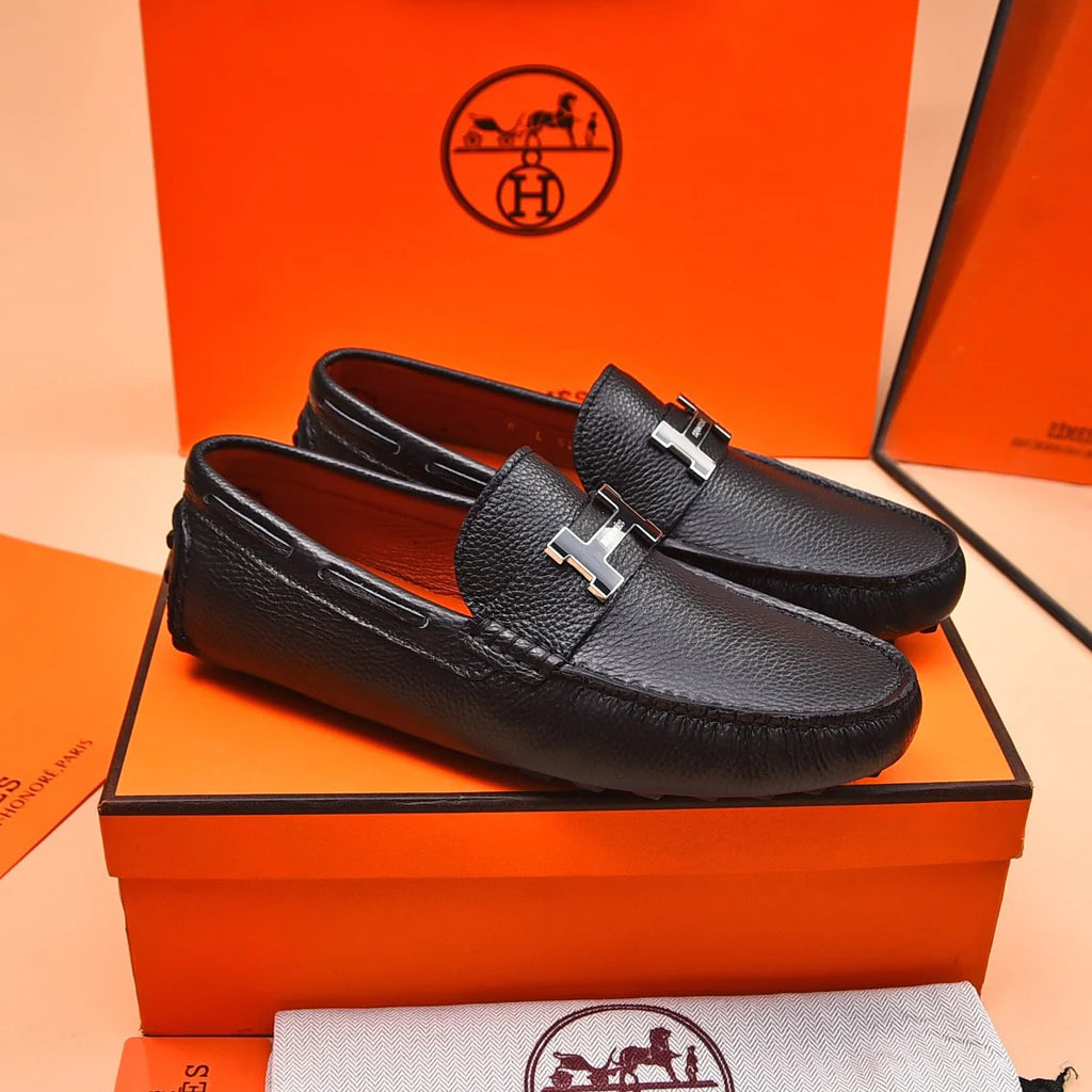 Luxury classic versatile men's leather shoes 1024073103