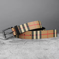 Reversible Italian made belt 1025021201