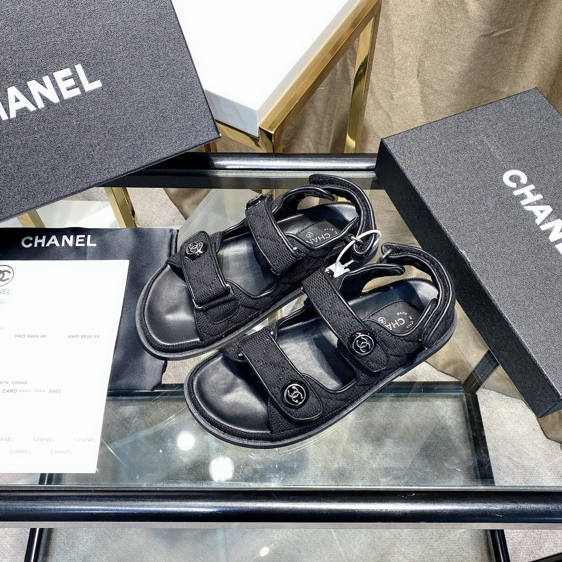 Fashion New Velcro Sandals XC10070510