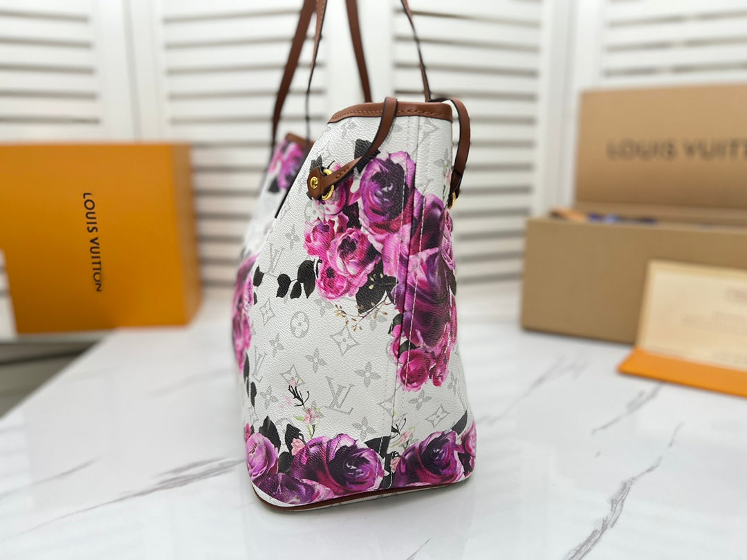 Garden Neverfull Medium Bag
