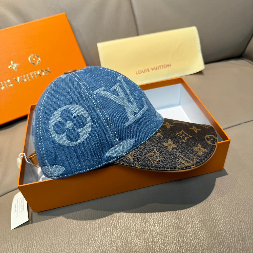 Branded Canvas Cowboy Baseball Cap 1025040107