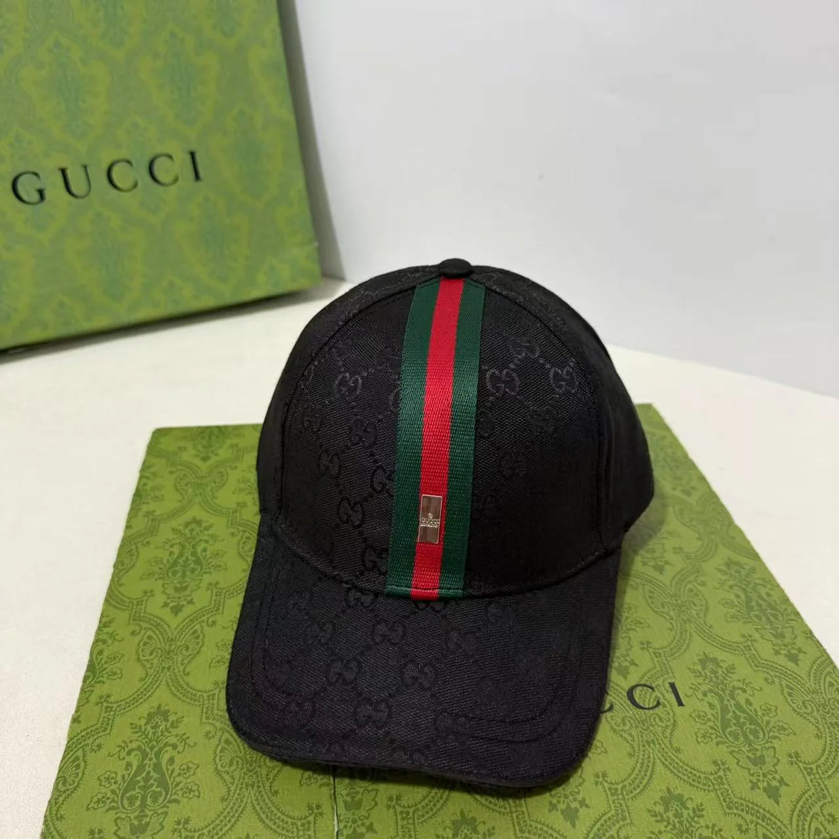 Branded Canvas Letter Baseball Cap 1025040102