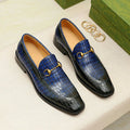 Classic casual men's leather shoes PT1023092223