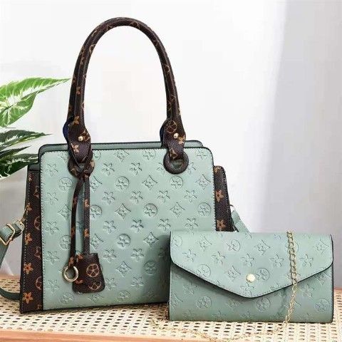 Fashion contrasting pattern mother bag PD10061602