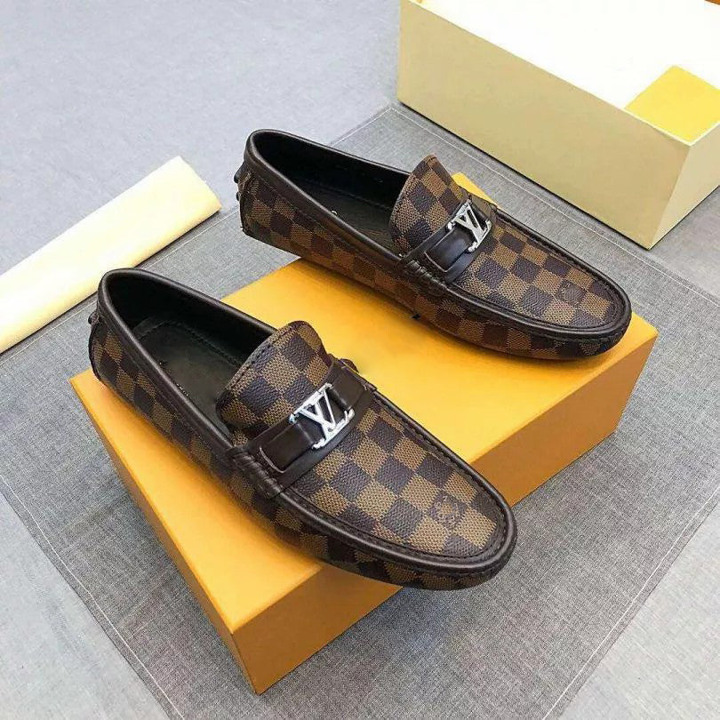Brown Luxury Men's Comfortable Formal Loafer Shoes