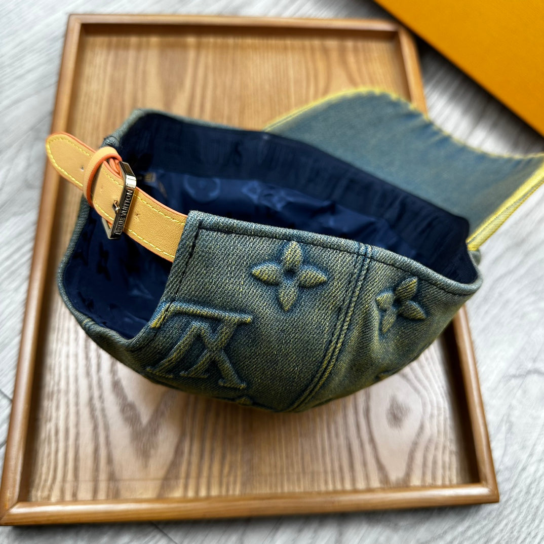 Lv Vintage Cowboy Baseball Cap fb0424090405