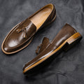 men_s formal shoes Loafers comfortable Tassel Shoes