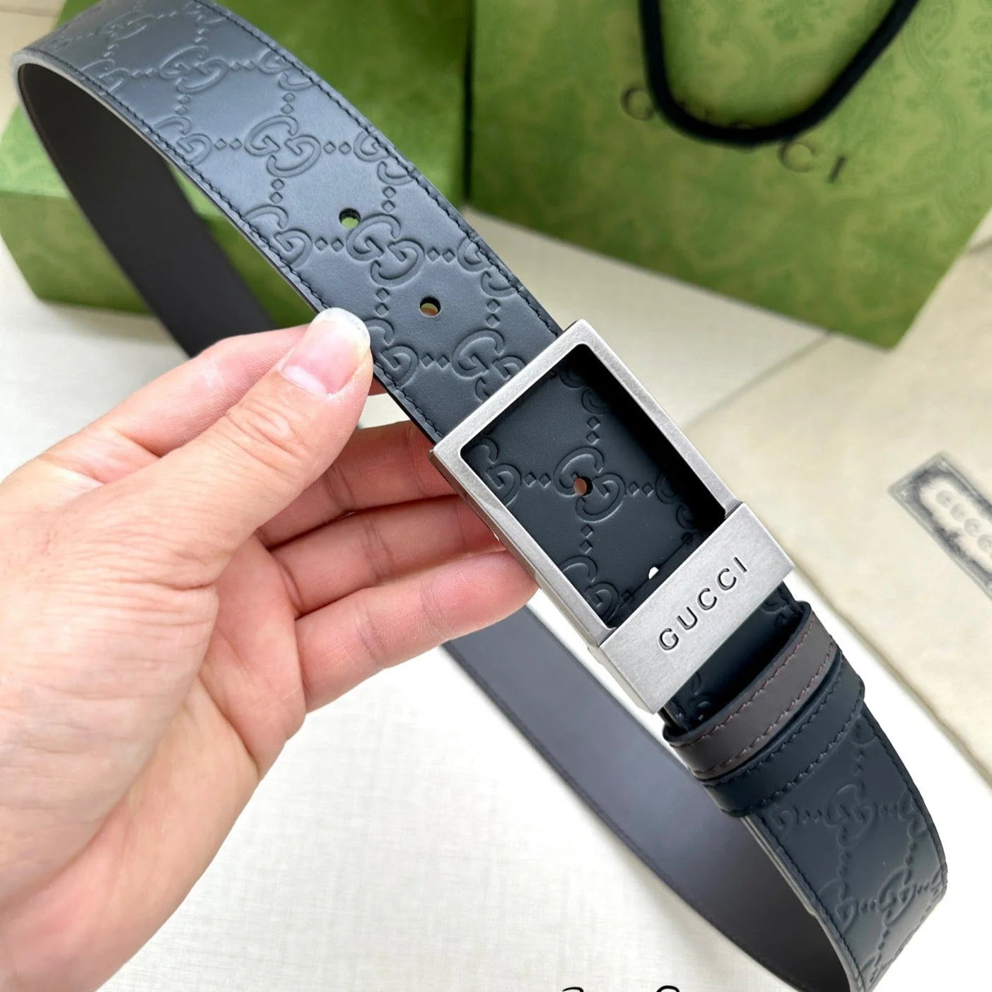 Luxury Genuine Leather Men’s Belt 1025010925
