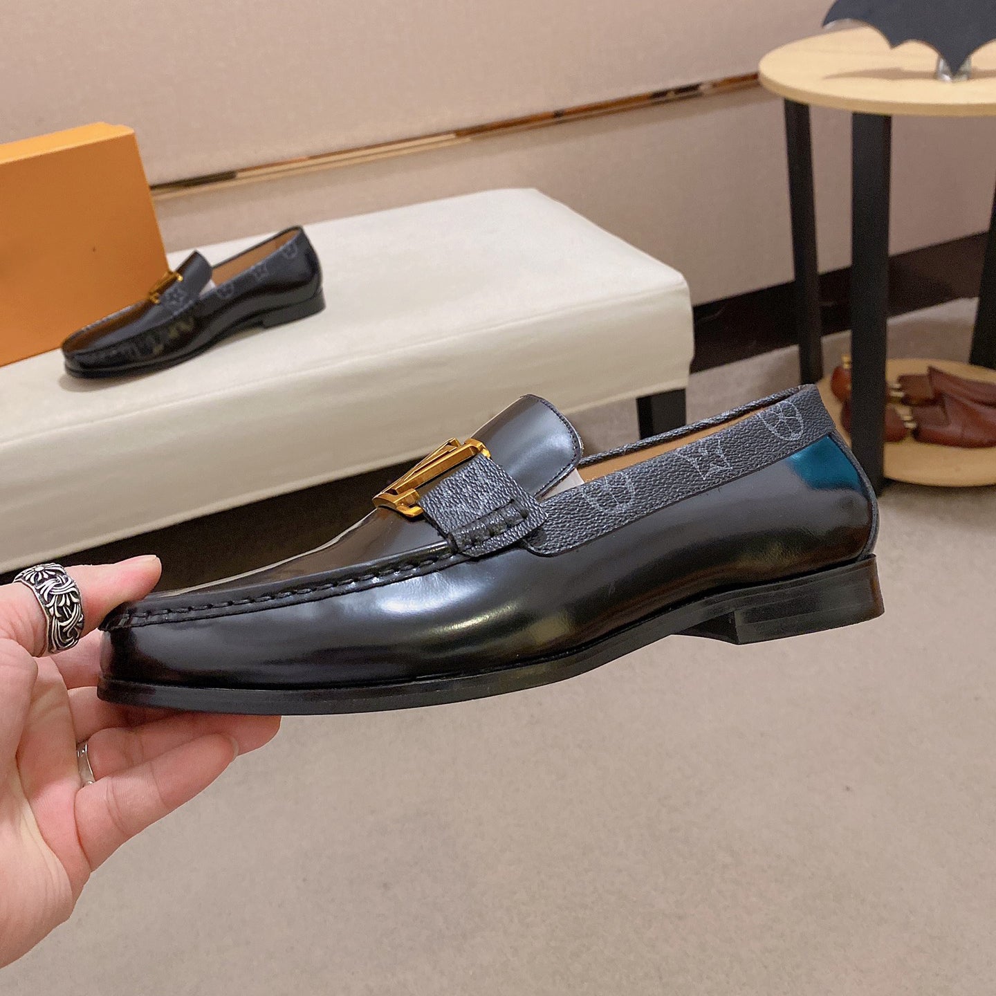 Men's Classic Versatile Comfortable Dress Loafers