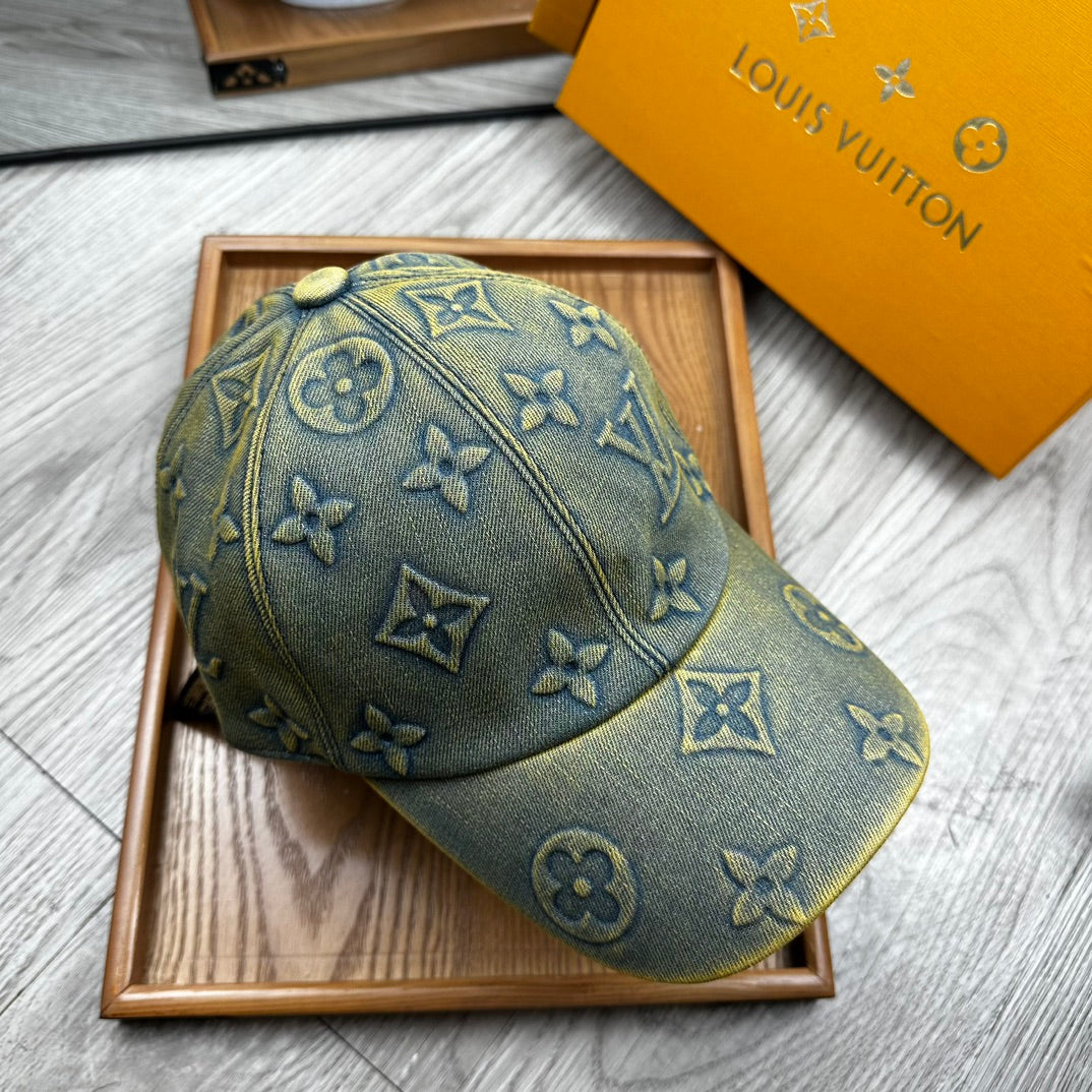 Lv Vintage Cowboy Baseball Cap fb0424090405