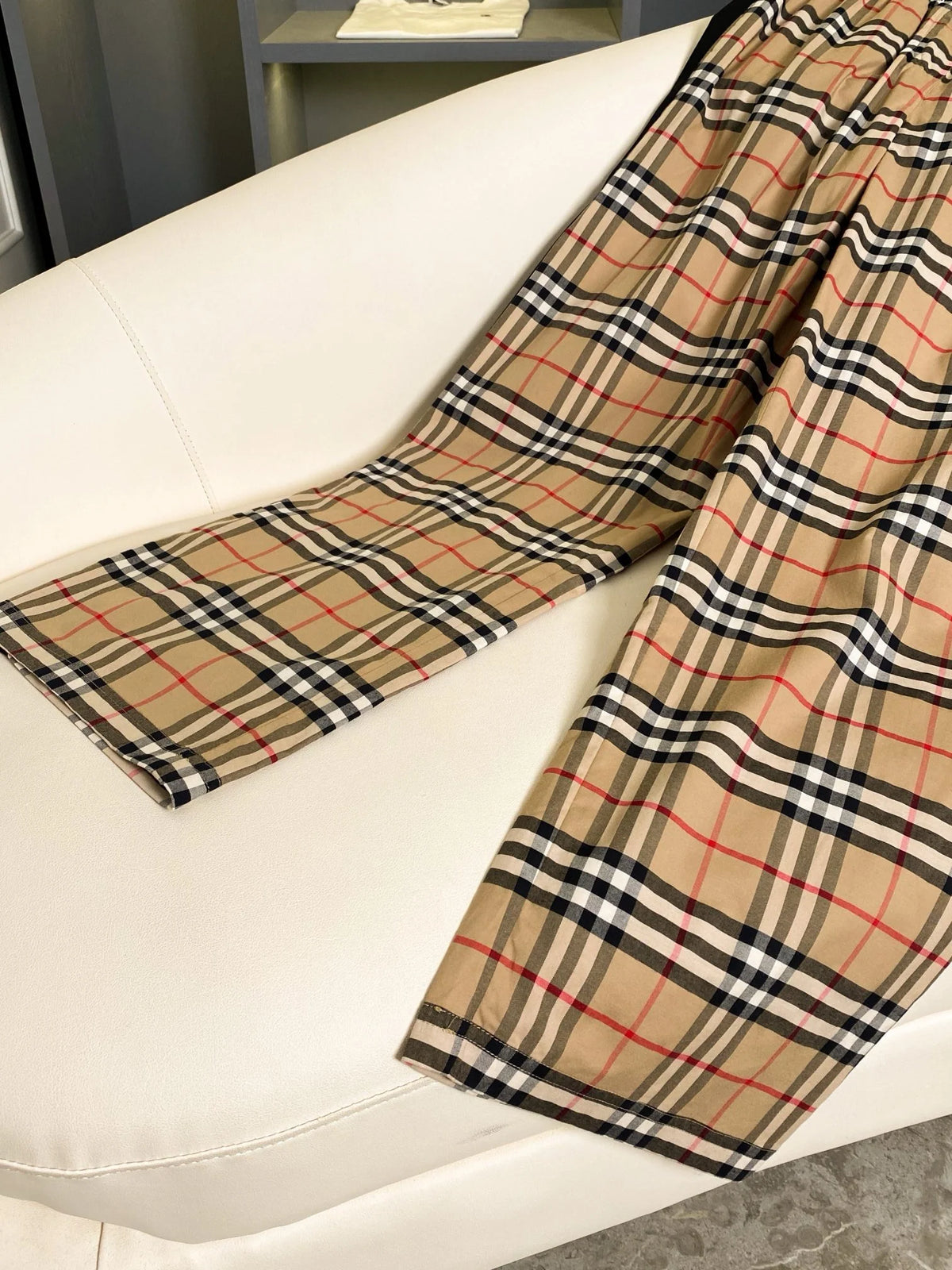 Vintage Plaid Pants 0625111406