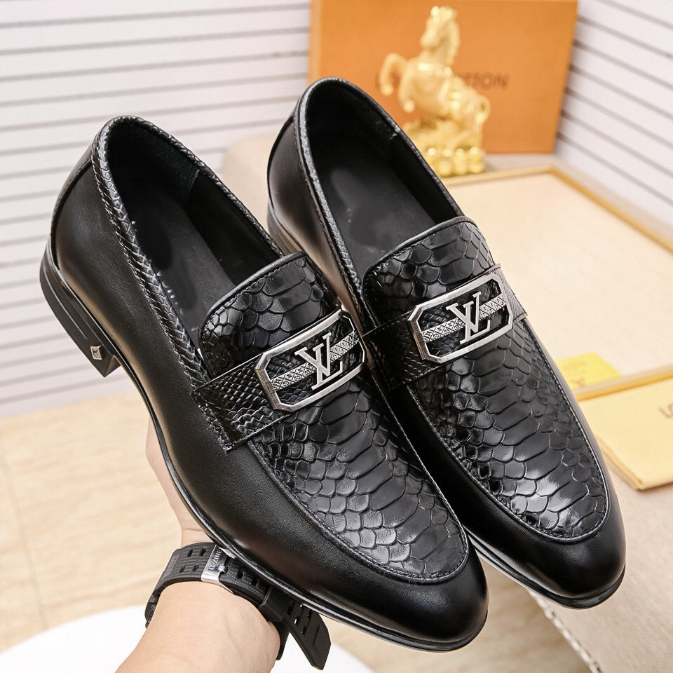 Luxury Genuine Leather Mens Shoes 0425010605