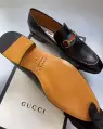 Fashion Loafers Leather Embossed Leather Shoes ZZL0223091501