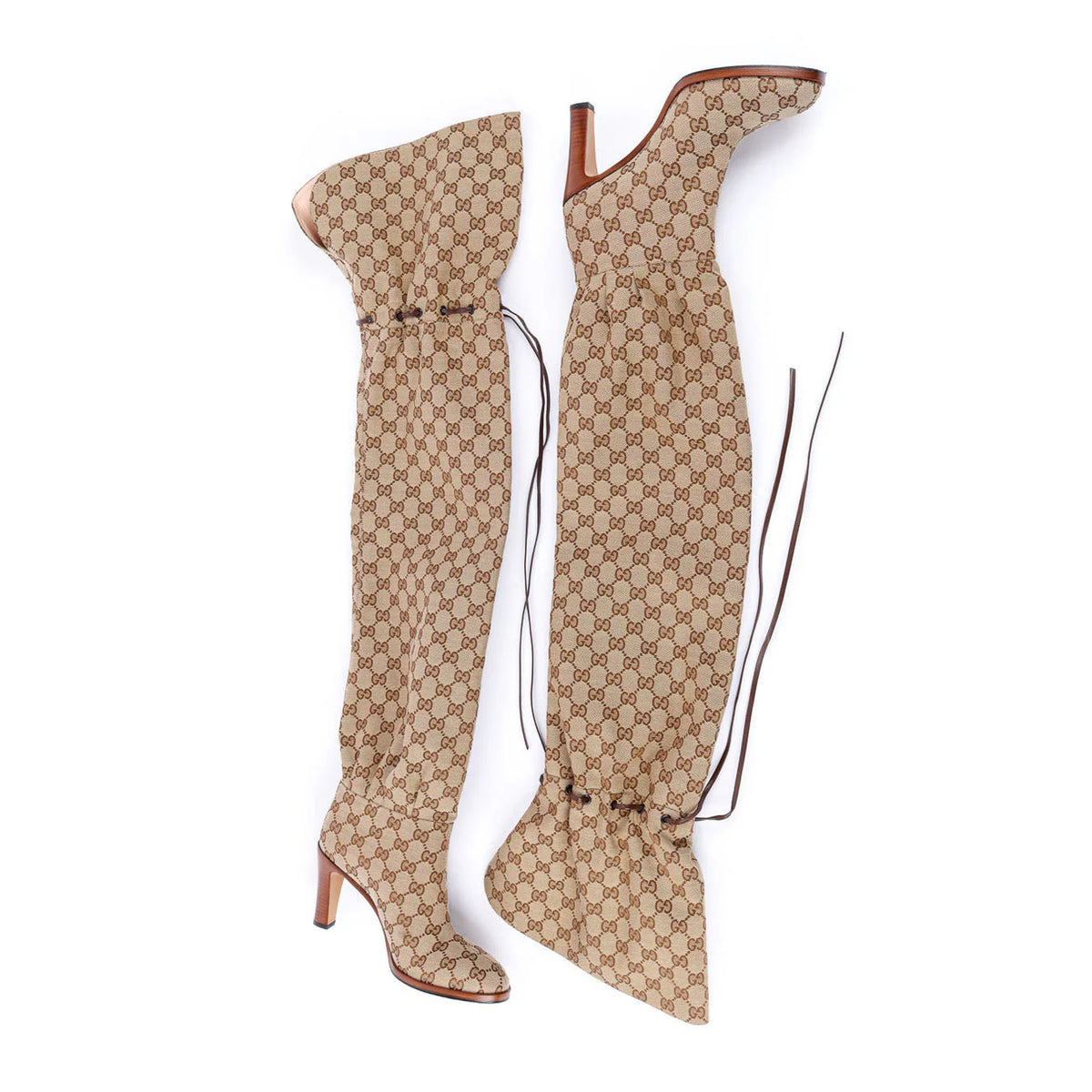 Round-toed print stiletto heel ankle boots 1025102714