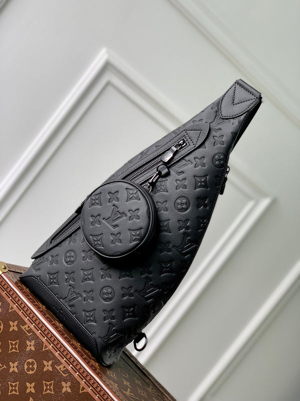 New Fashionable All-match Men's Bag 0424062406
