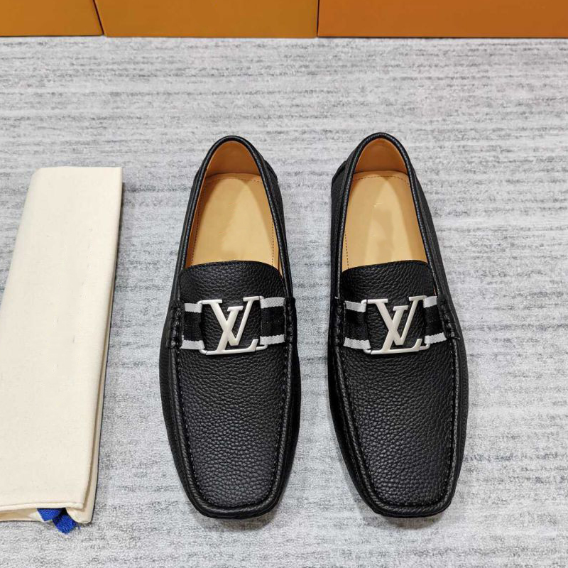 Logo Men Slip-on Shoes V10