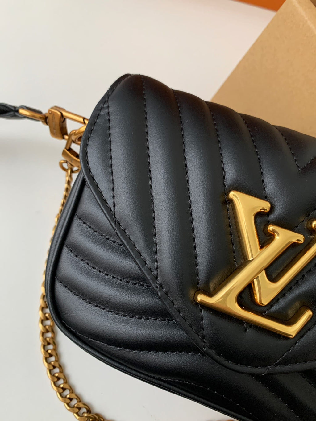 Handmade Leather Crossbody Bag New Wave Multi Pochette