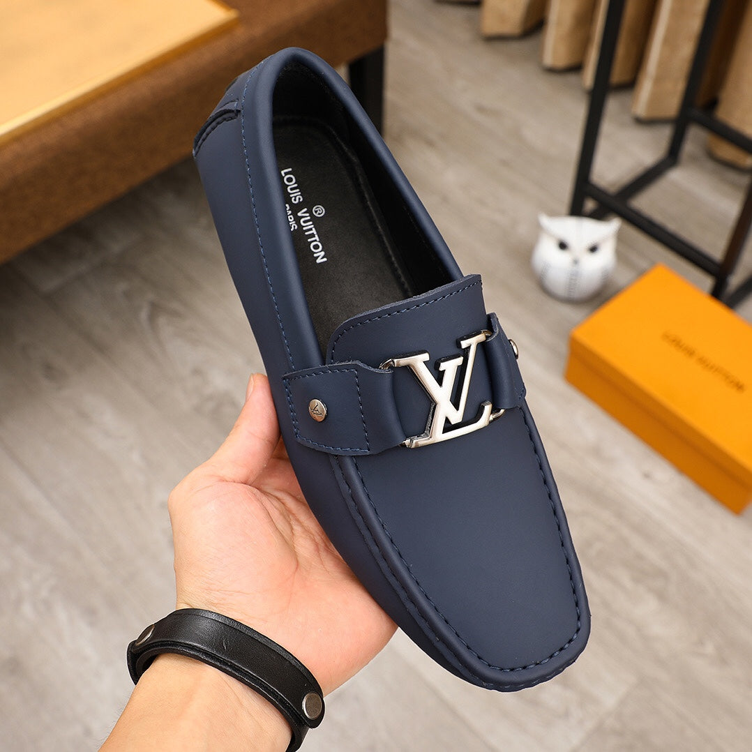 Men's Classic Real Leather Loafers XC0424071202