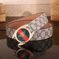 New fashion men's embossed belt  S04