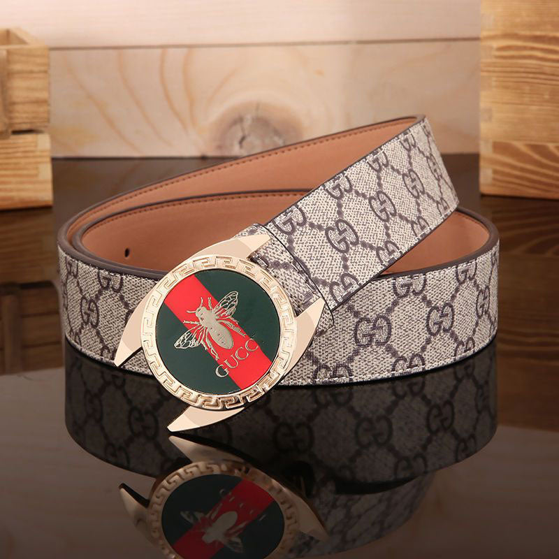 New fashion men's embossed belt  S04