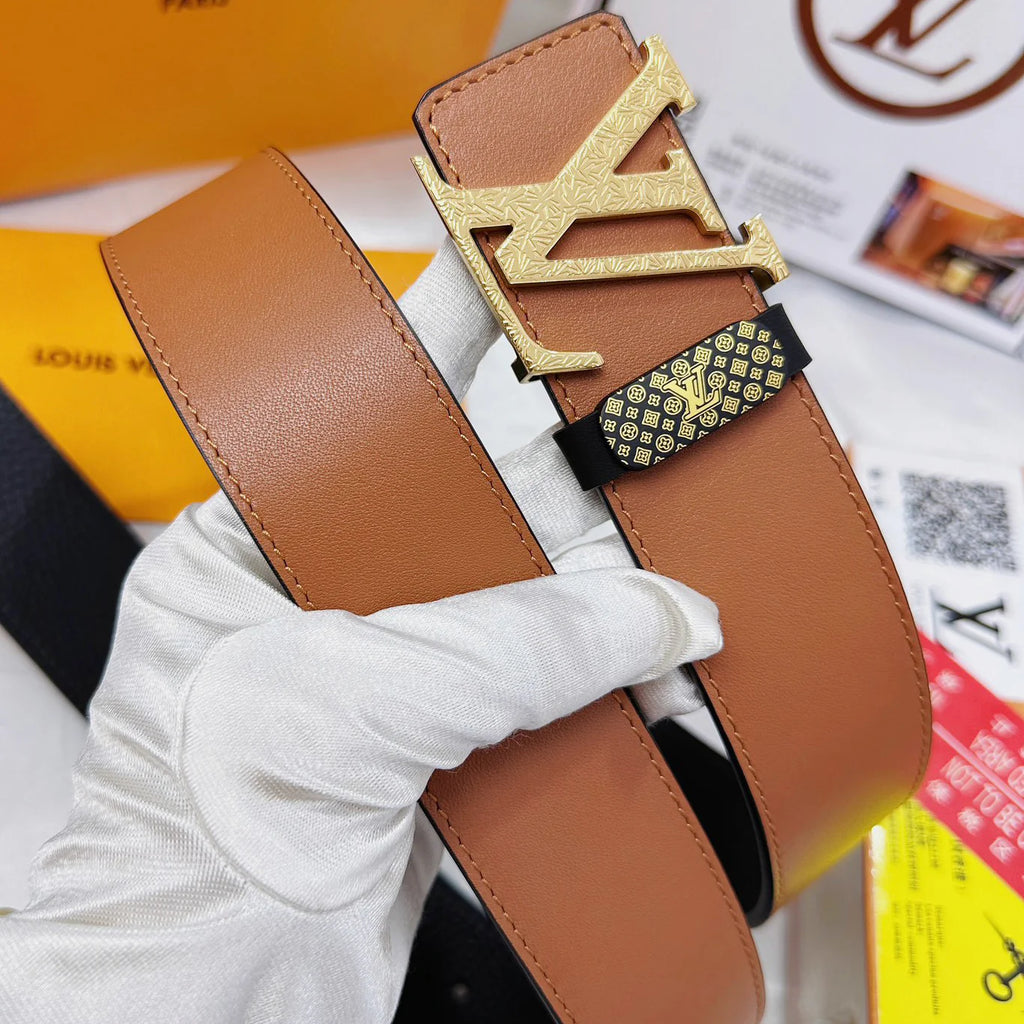 Lv Luxury Genuine Leather Men’s Belt 1025010738