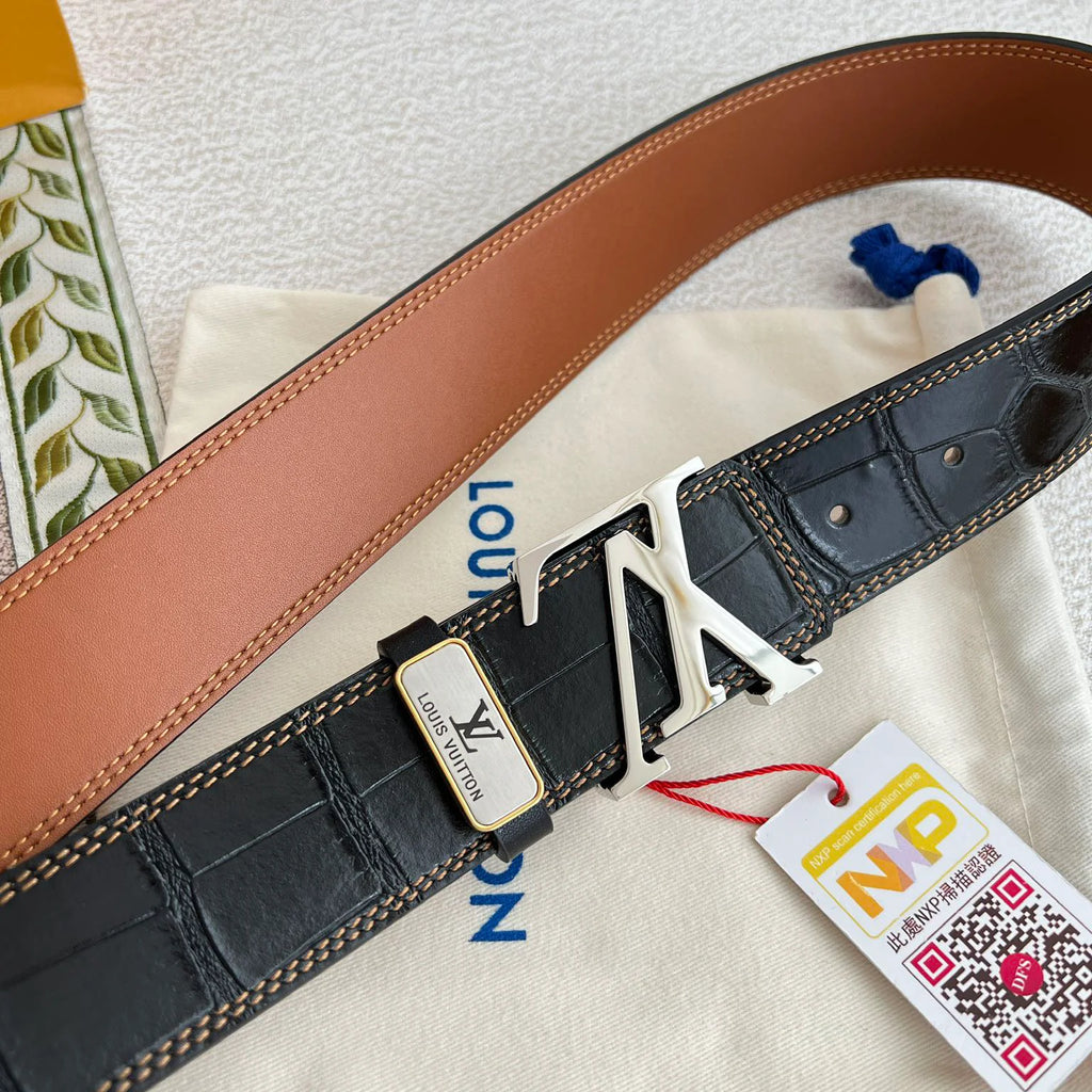 Lv Luxury Genuine Leather Men’s Belt 1025010732