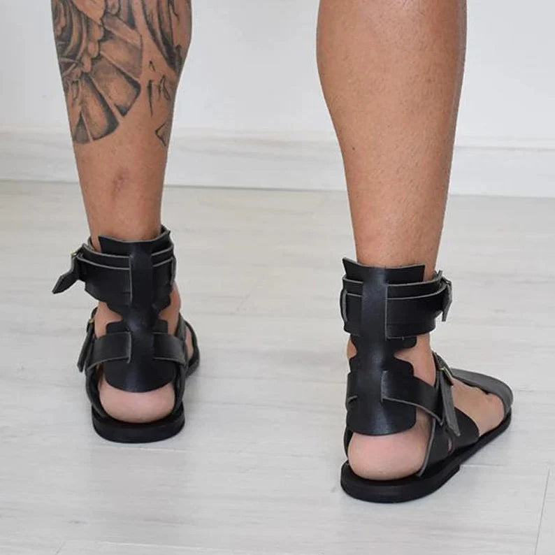 Handmade Summer Vintage Men Sandal