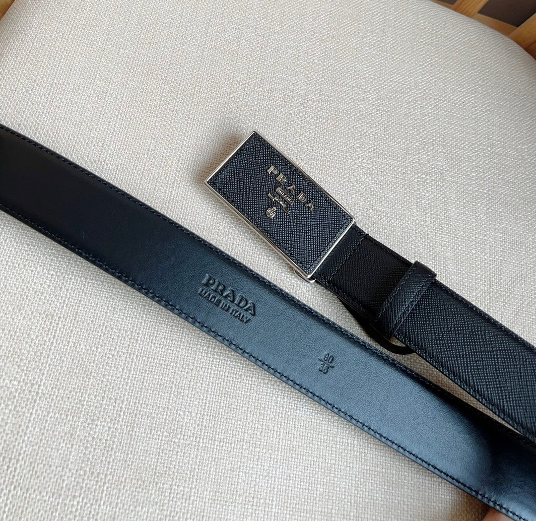 PR Luxury Genuine Leather Men’s Belt 1025010719