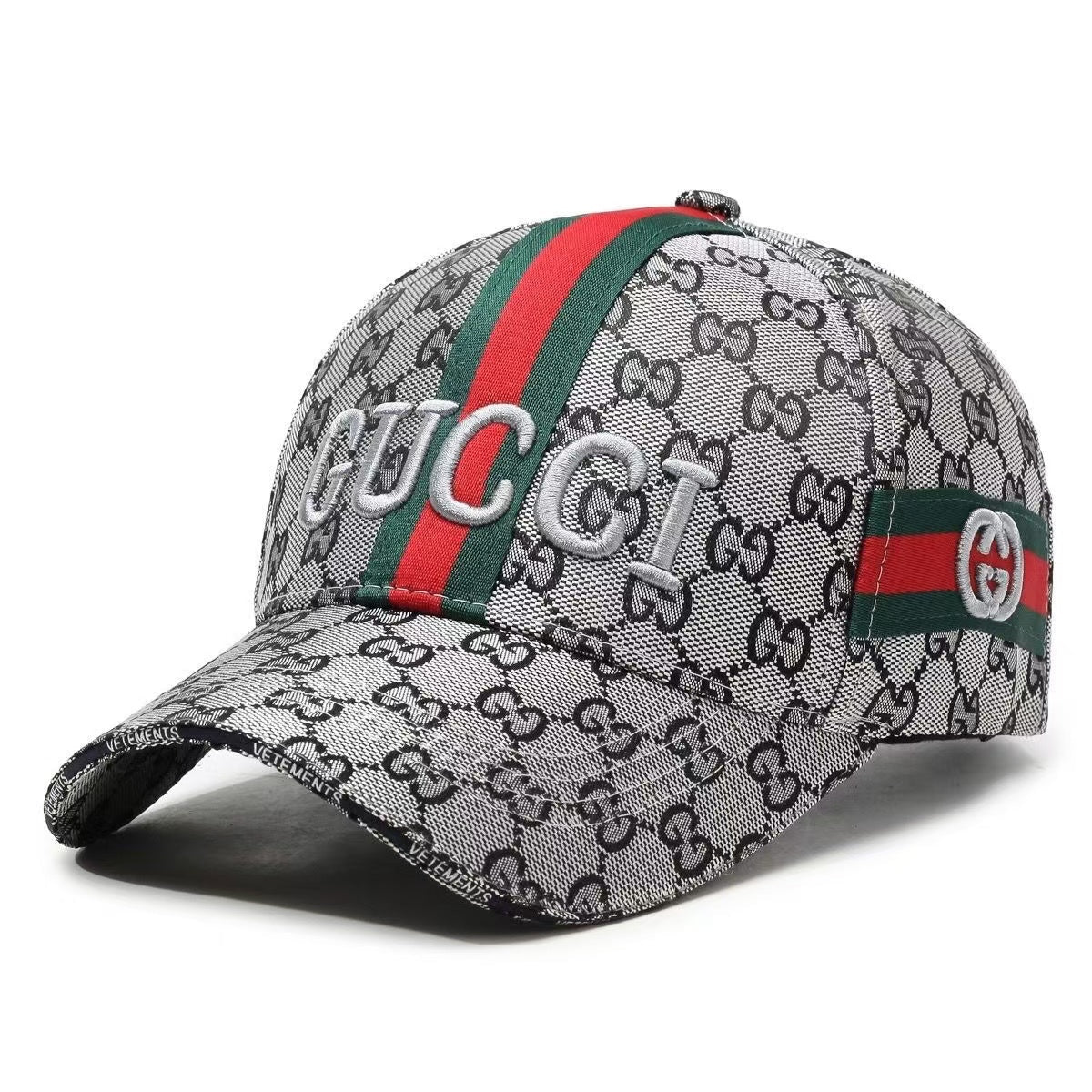 G Branded Canvas Letter Baseball Cap G022802