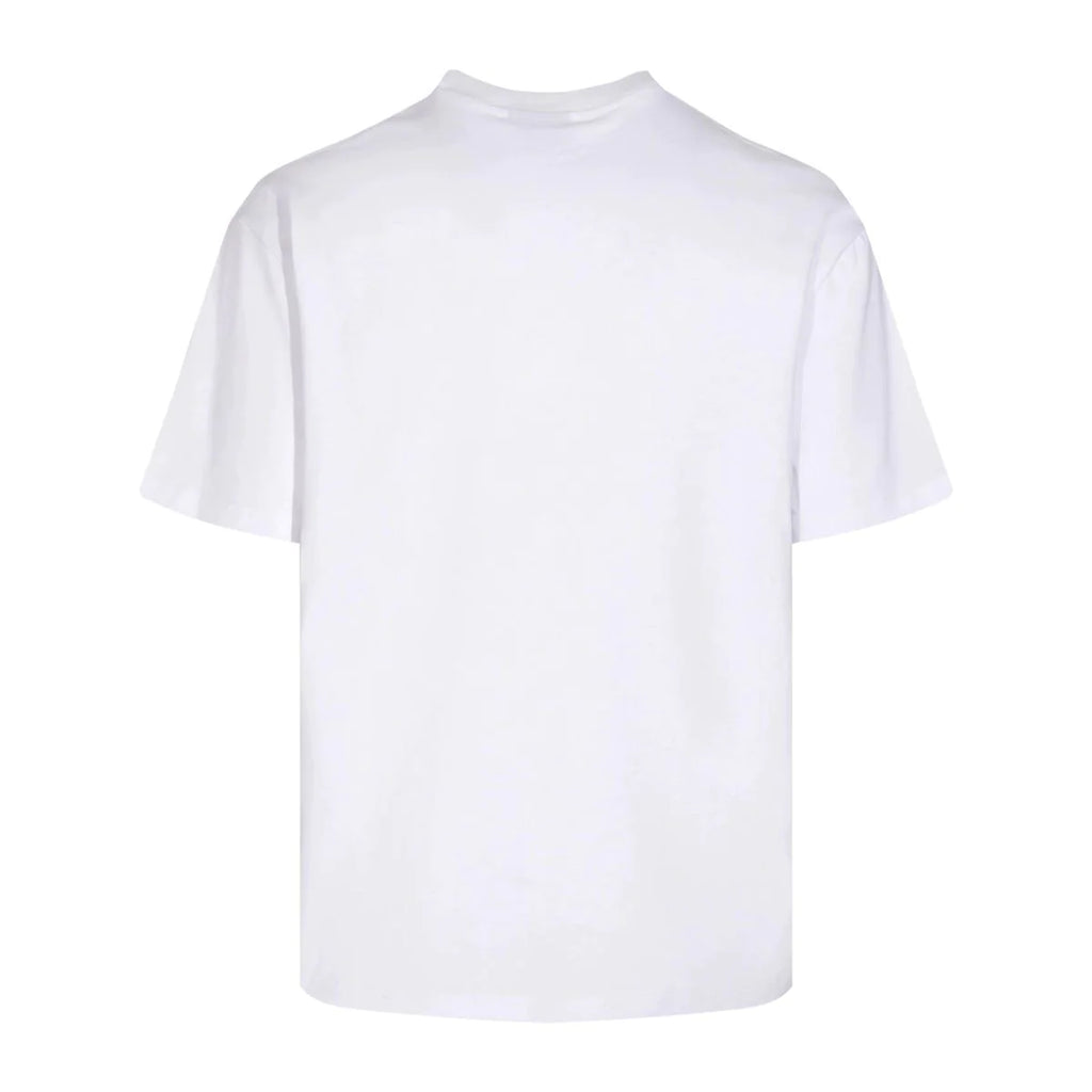 Trendy New Printed Round Neck Loose Short Sleeve 1024030813
