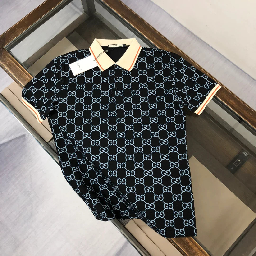 New versatile casual polo shirt　3D1024072532
