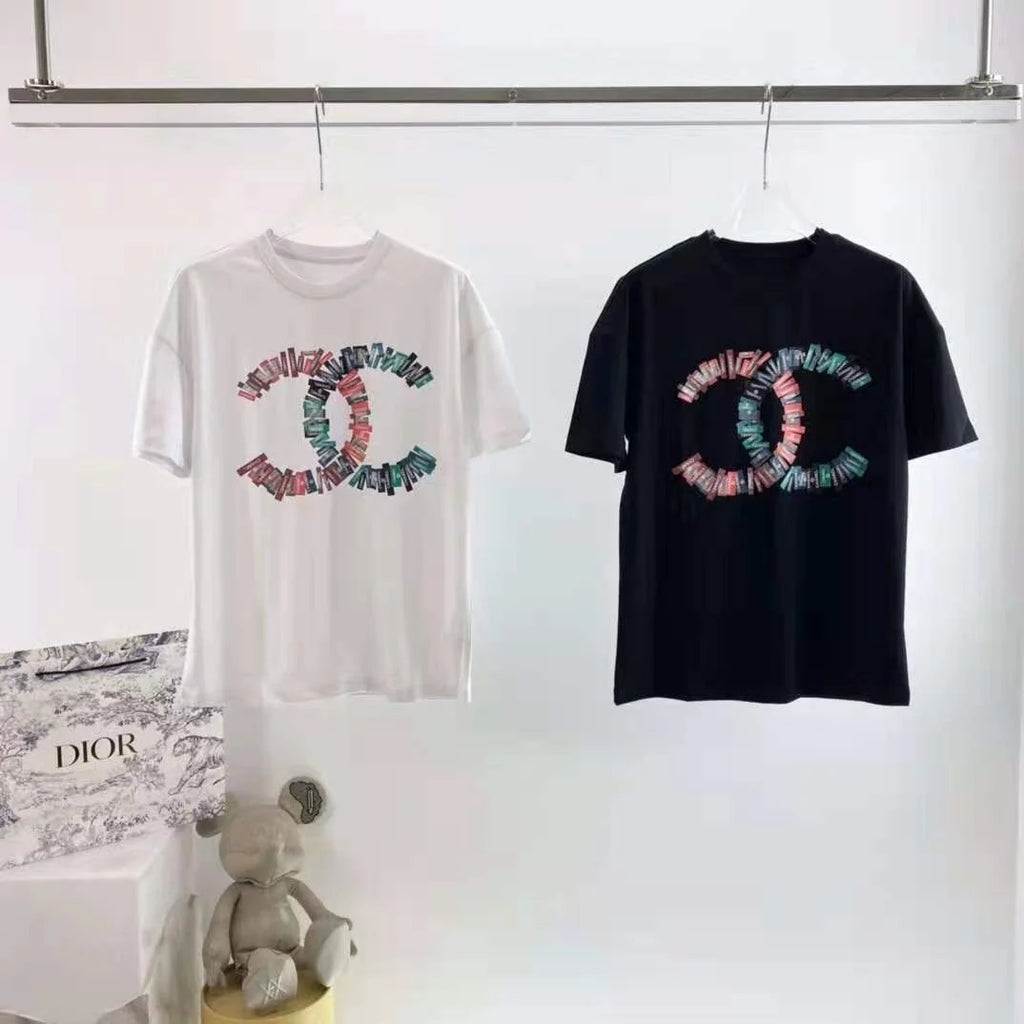 New Cotton Short Sleeve T-Shirt 1024042717