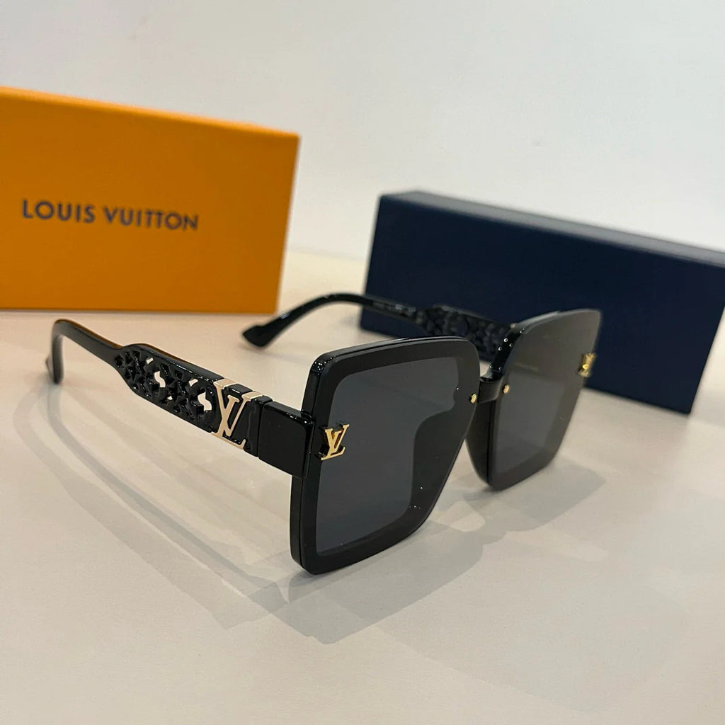 Fashion polarised square frame sunglasses 1025042324