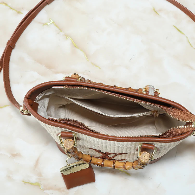 True bamboo handbag 1426010907