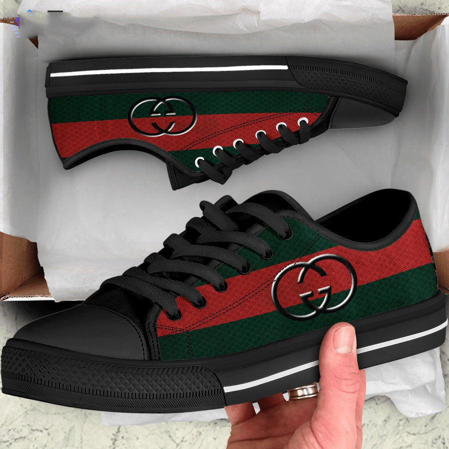 Trendy Low Top Canvas Shoes XC0823090535(It takes about 7 days to make delivery)