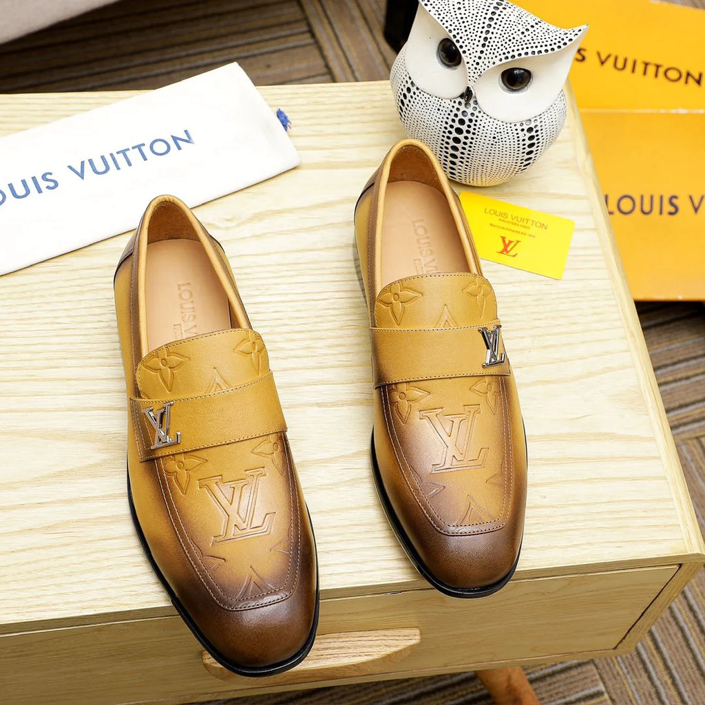 New men's casual business leather shoes 1024022217