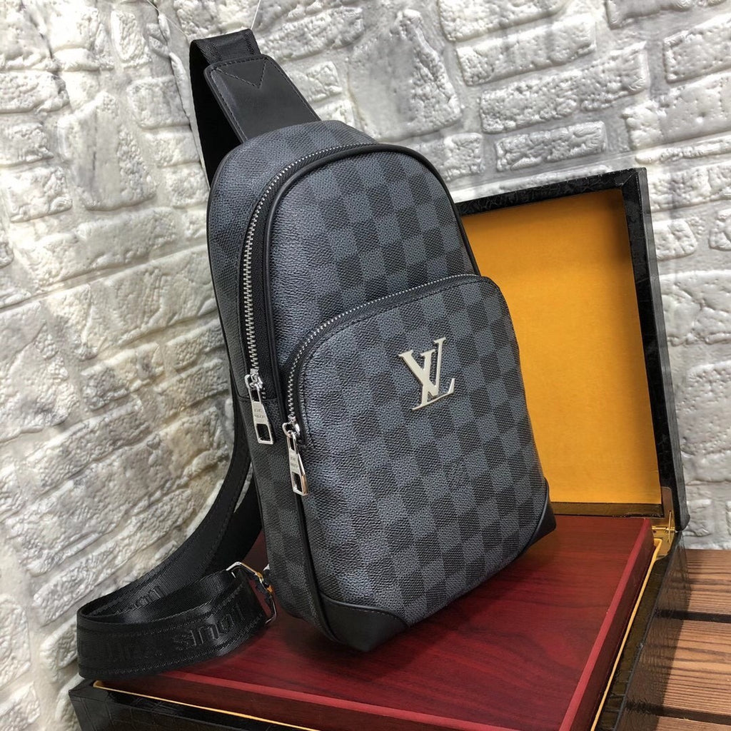 Classic Plaid VL Backpack Chest Bag XC0423081603
