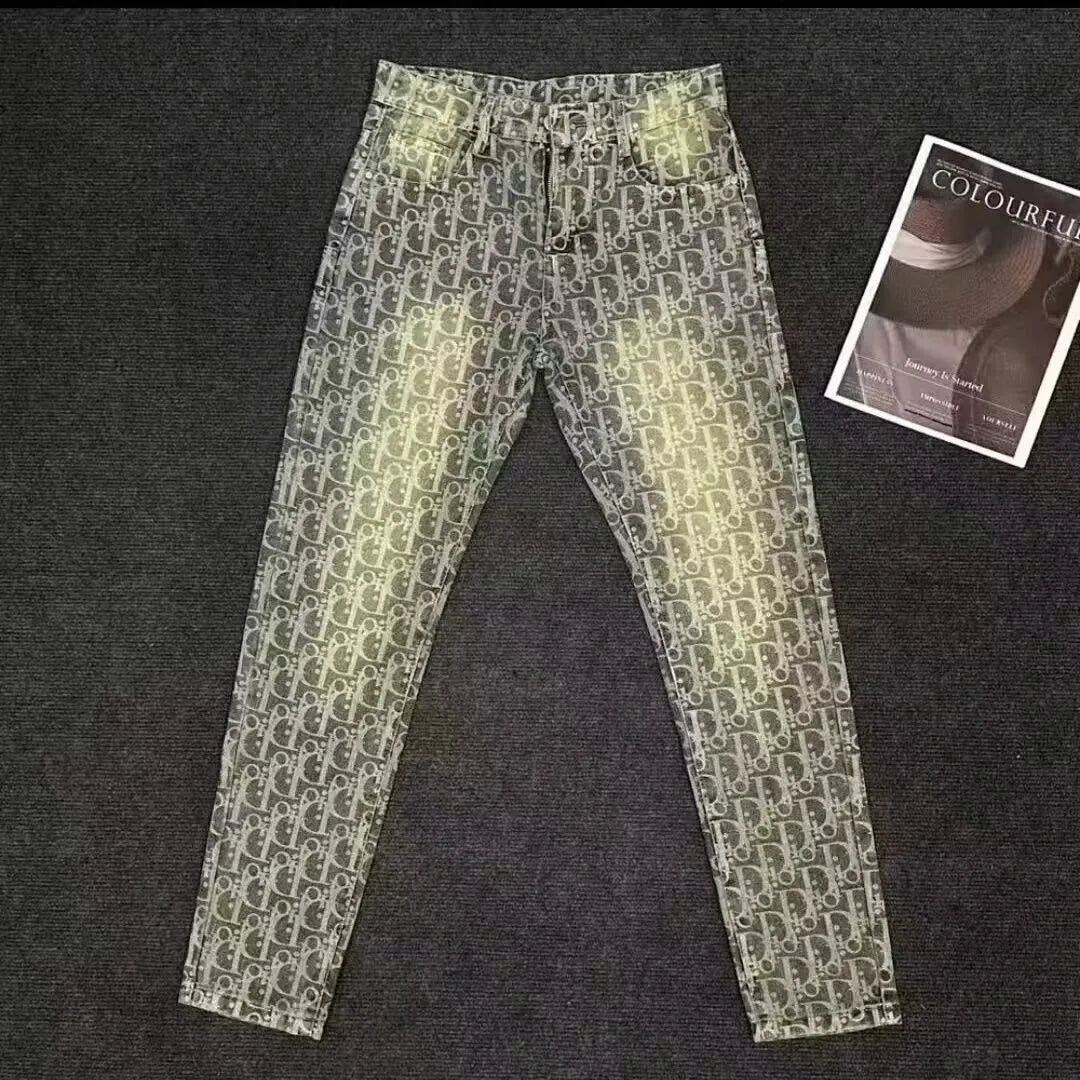 Slim straight men's casual pants 1025051908