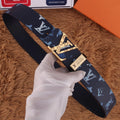 LV Luxury Genuine Leather Men’s Belt 1025010914
