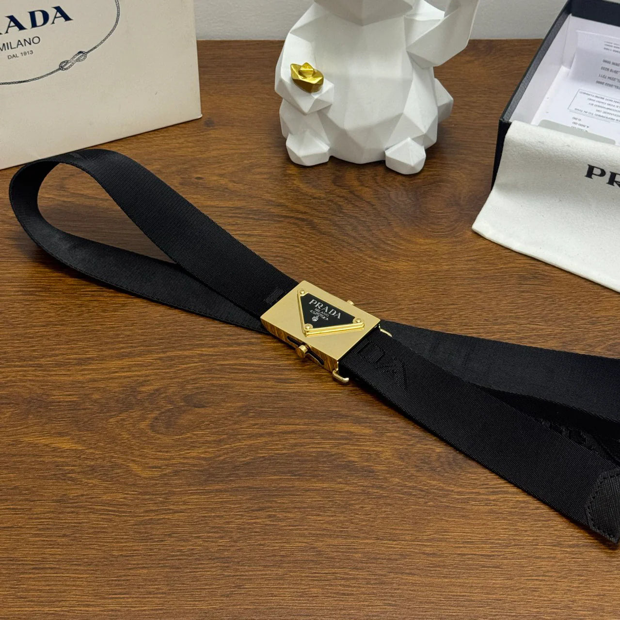 Woven fabric belt belt with metal buckle  1425120903