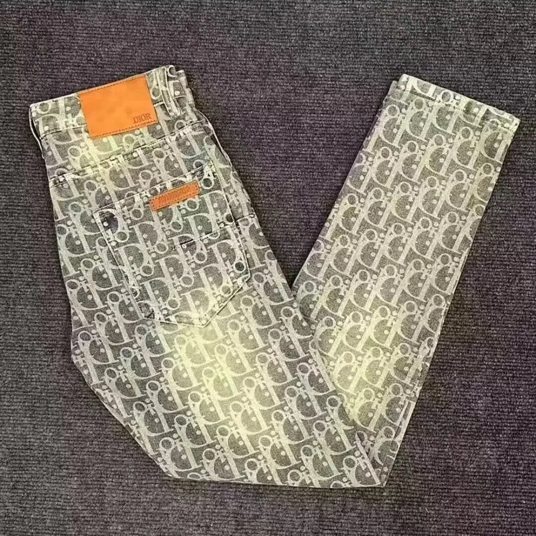 Slim straight men's casual pants 1025051908