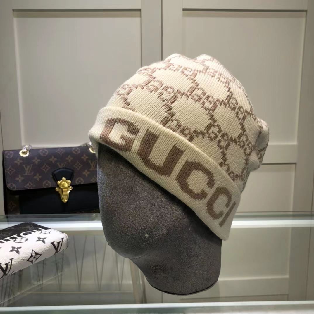 Classic Embroidered Premium Breathable Knit Hat WS002
